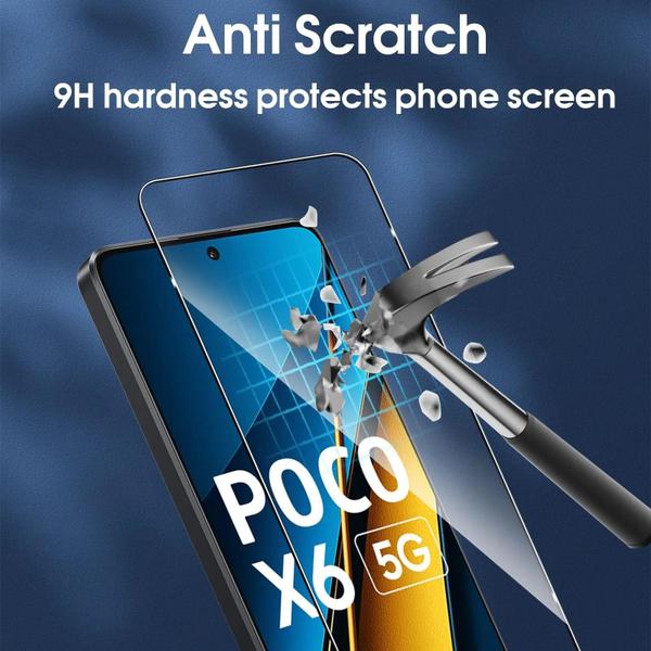 Imagem de Película Tela 3D 9D Protetora para Xiaomi Redmi Poco X6 - Phone Palace