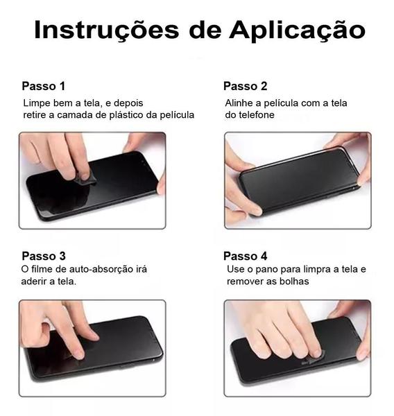 Película Vidro 3d Anti-impacto Para Motorola Todos Modelos - Genérica Imagem de Película Vidro 3d Anti-impacto Para Motorola Todos Modelos