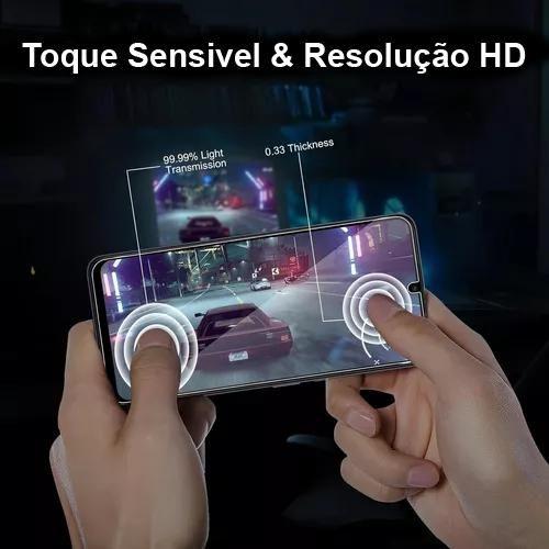 Película Vidro 3d Anti-impacto Para Motorola Todos Modelos - Genérica Imagem de Película Vidro 3d Anti-impacto Para Motorola Todos Modelos