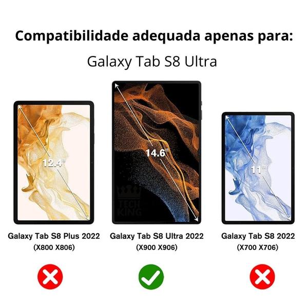 Imagem de Película Vidro Anti impacto para Samsung Tab S8 Ultra X906