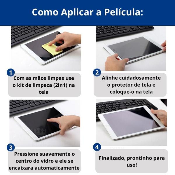 Imagem de Película Vidro Anti Impacto Para Tablet Redmi Pad Se 11