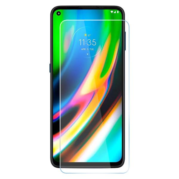 Imagem de Pelicula Vidro + Capa Carteira PRETA Moto G9 Plus XT2087 6.8 - Cell In Power25