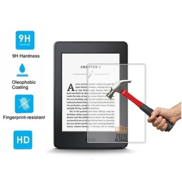 Película Vidro Proteção P/ Kindle Paperwhite 10º Geração - TechKing Imagem de Película Vidro Proteção P/ Kindle Paperwhite 10º Geração