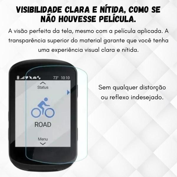 Imagem de Película Vidro Temperado Para Gps Garmin Edge 840 / Edge 540