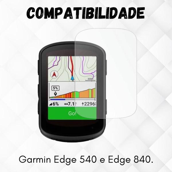 Imagem de Película Vidro Temperado Para Gps Garmin Edge 840 / Edge 540