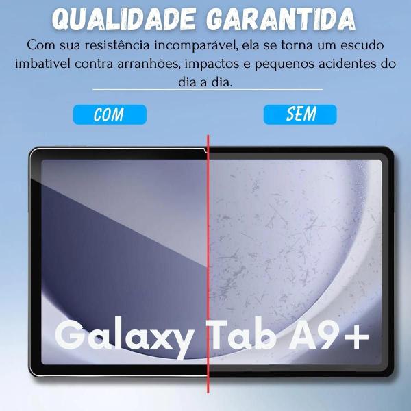 Imagem de Película Vidro Temperado Para Tablet Samsung A9+ 11 X210