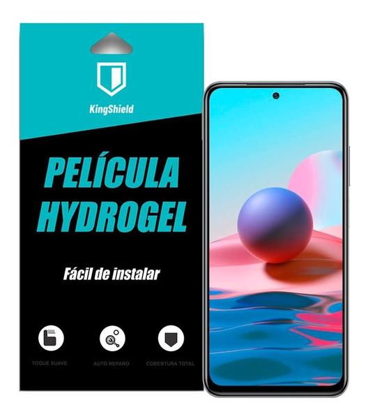 Imagem de Película Xiaomi Redmi Note 10 4G Kingshield Hydrogel Cobertura Total (2x Unid)