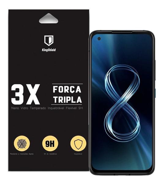 Imagem de Película Zenfone 8 Kingshield Nano Vidro - Fosca