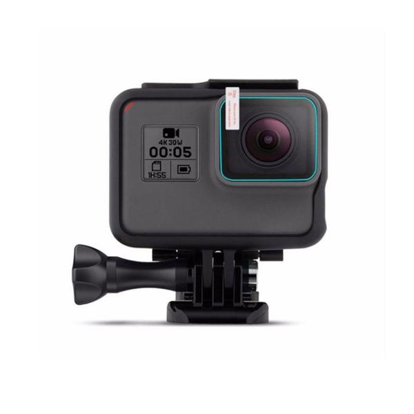 Imagem de Películas de Vidro para Lente e LCD GoPro Hero 5, 6, 7 Black