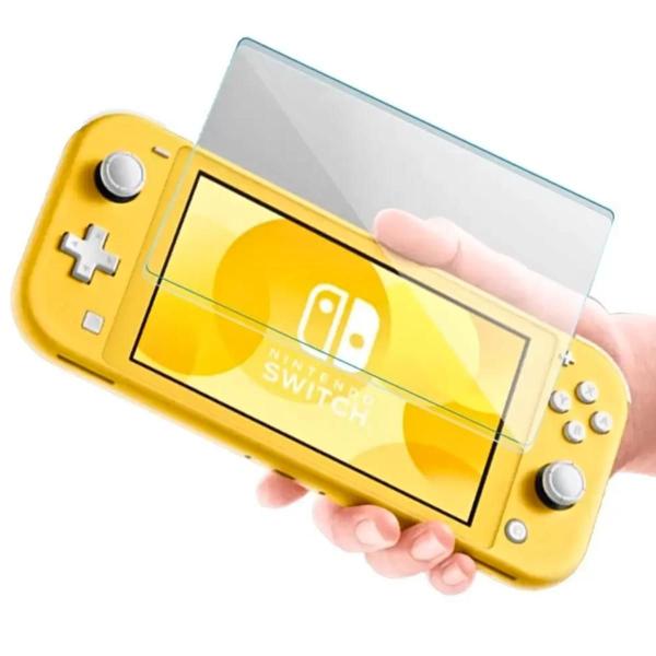 Películas Vidro Temperado Nintendo Switch Lite - Jt Distribuidora Imagem de Películas Vidro Temperado Nintendo Switch Lite