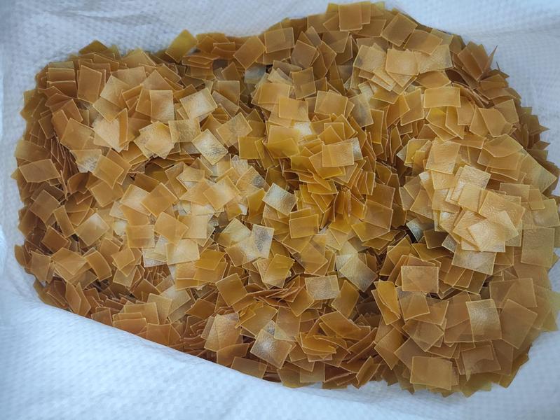 Imagem de Pellet farinha de milho  para pururuca não contém glúten 10 kg tamanho  25/20