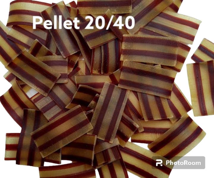 Imagem de Pellete de trigo para pururuca 20/40    25kg