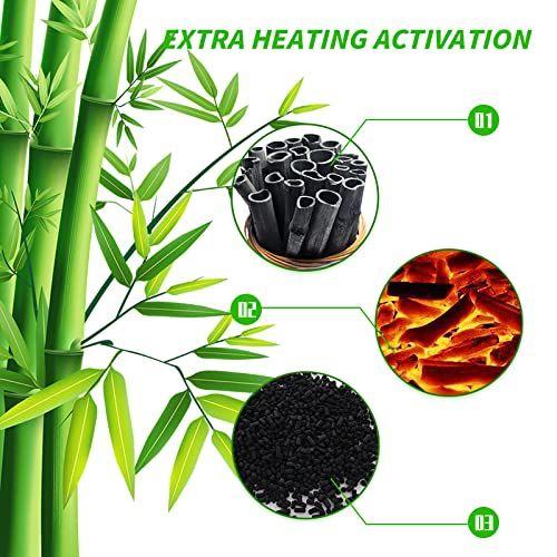 Imagem de Pellets de carvão vegetal de bambu para aquário de carbono ativado Minxue