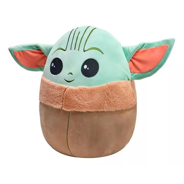 Imagem de Pelúcia 25Cm Baby Yoda Squishmallows Sunny 003120