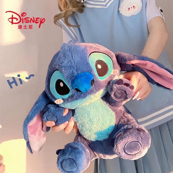 Imagem de Pelúcia 30cm Stitch Disney Com Alça Original Pronta Entrega