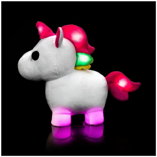 Pelúcia Adopt Me Unicórnio Neon 30cm - 7899573638627 - Pelúcia