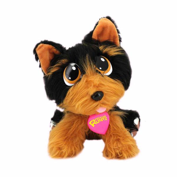 Imagem de Pelúcia Adota Pets com Acessórios - Cachorro Yorkie Coockie - Multikids