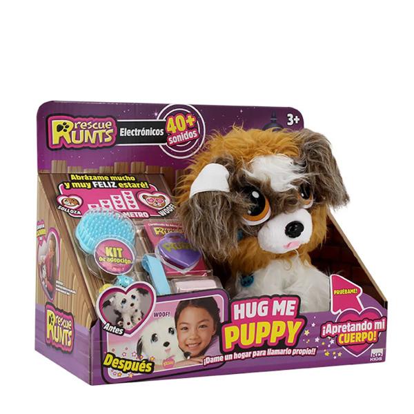 Imagem de Pelúcia Adota Pets Hug Me Beethoven Multikids - BR1219