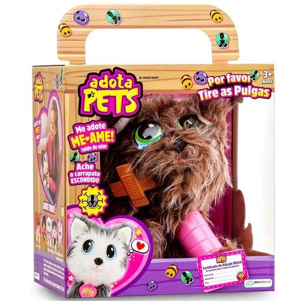 Imagem de Pelucia Adota PETS SCOTT Multikids BR1068