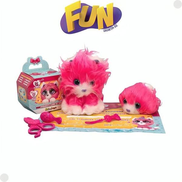 Imagem de Pelúcia Adotados Surpresa Mini Pets F0140-0 - Fun