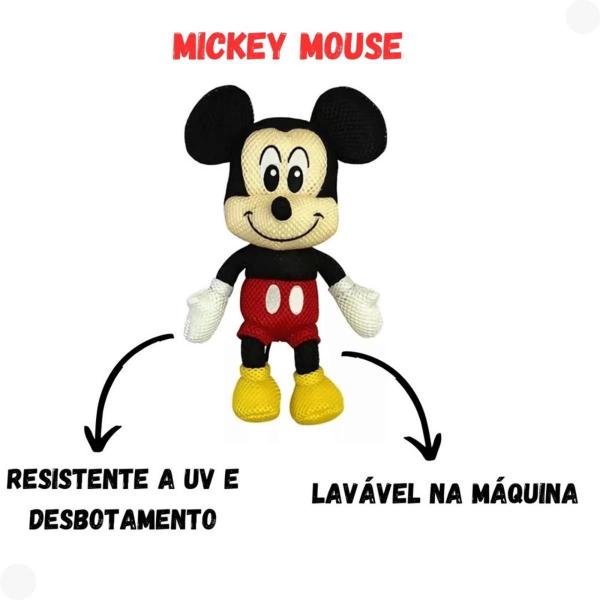 Imagem de Pelúcia Aqua Pals Mickey Mouse 25 cm Disney Fun F0142