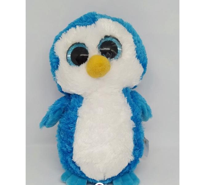 Imagem de pelúcia azul pinguim S2 TOYS