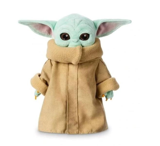 Imagem de Pelúcia Baby Yoda 30cm The Mandalorian Star Wars