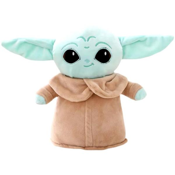 Imagem de Pelucia baby yoda grogu mandalorian star wars 18cm