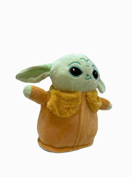 Imagem de Pelúcia Baby Yoda Star Wars Grogu Mandalorian Redonda 20cm