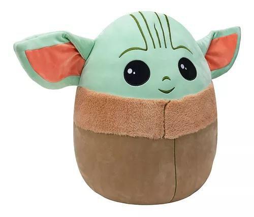 Imagem de Pelúcia Baby Yoda Star Wars Squishmallows 25 Cm Sunny