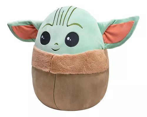 Imagem de Pelúcia Baby Yoda Star Wars Squishmallows 25 Cm Sunny