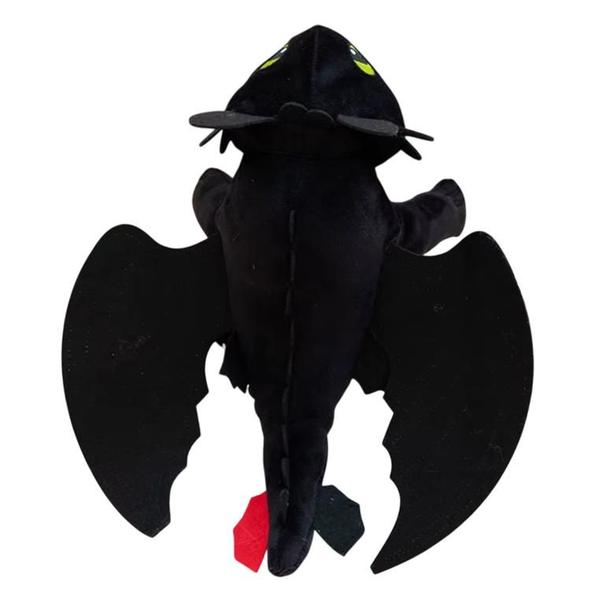 Pelucia banguela como treinar seu dragão 23cm Imagem de Pelucia banguela como treinar seu dragão 23cm