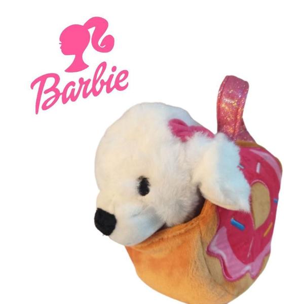 Imagem de Pelúcia Barbie Pets Na Bolsinha Cachorrinho Fun F00568