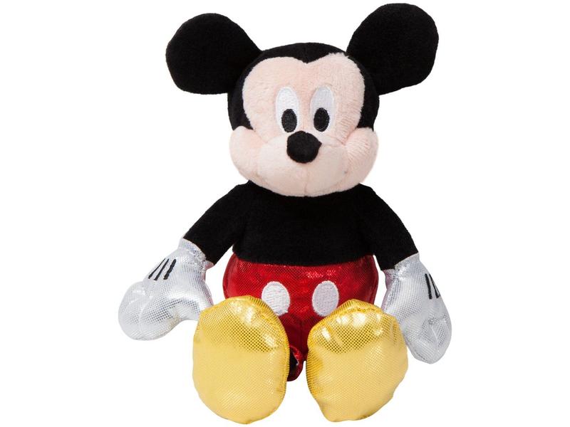 Imagem de Pelúcia Beanie Babies Mickey 20cm