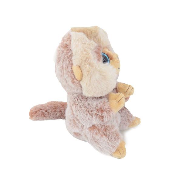 Imagem de Pelúcia Beanie Bellies Macaco Stubby 20 cm Toyng - 47354