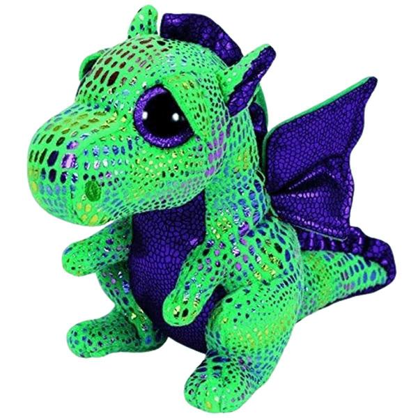 Imagem de Pelúcia Beanie Boos Dragão Cinder com Olhinhos de Glitter