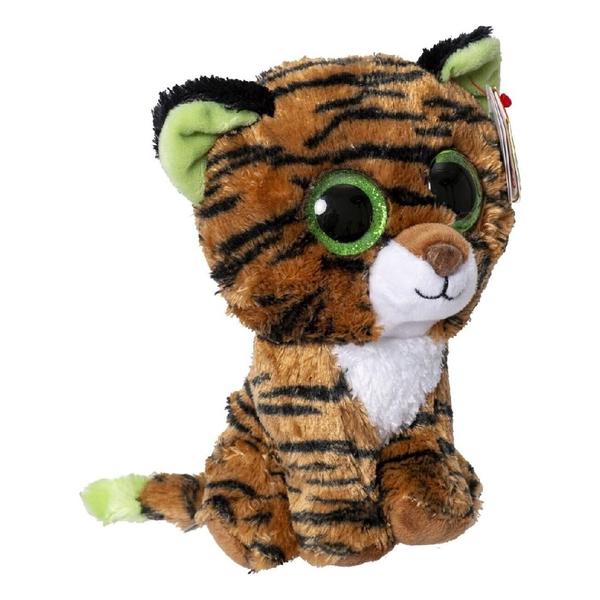 Imagem de Pelúcia Beanie Boos Tigre Tiggy 15 cm Toyng  - 44098