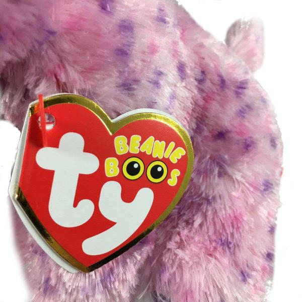 Imagem de Pelúcia Beanie Boos Ty 16 Cm - Elefante Eva