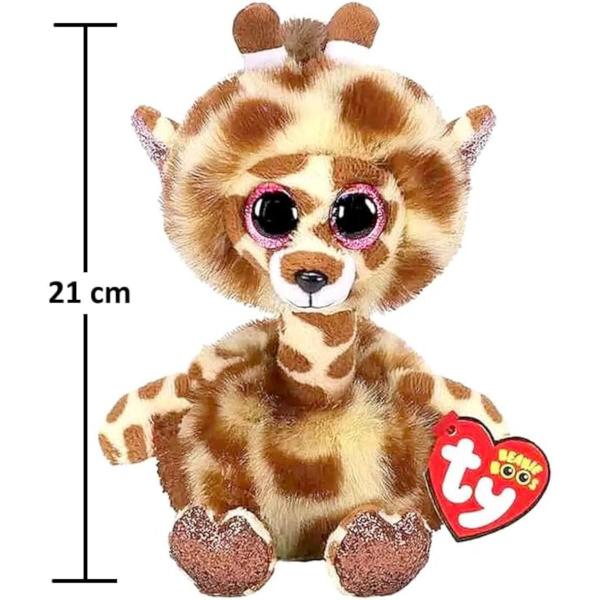 Imagem de Pelúcia Beanie Boos Ty 21 Cm - Girafinha Gertie