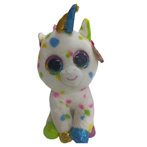 Imagem de Pelúcia Beanie Boos Variadas Ty Colecionável 16cm