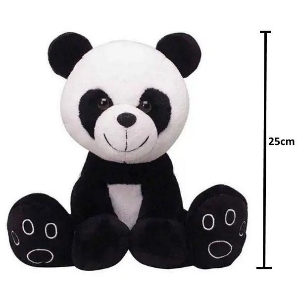 Imagem de Pelúcia Bebe meu Pandinha de 25cm para crianças acima de 3 meses