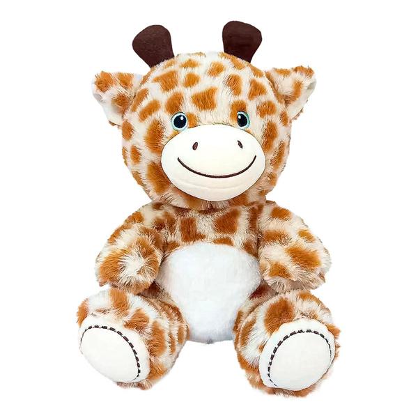 Imagem de Pelúcia Bichos Animais Safari Fofinhos 25 cm Antialérgico Decoração Infantil Caa Toys