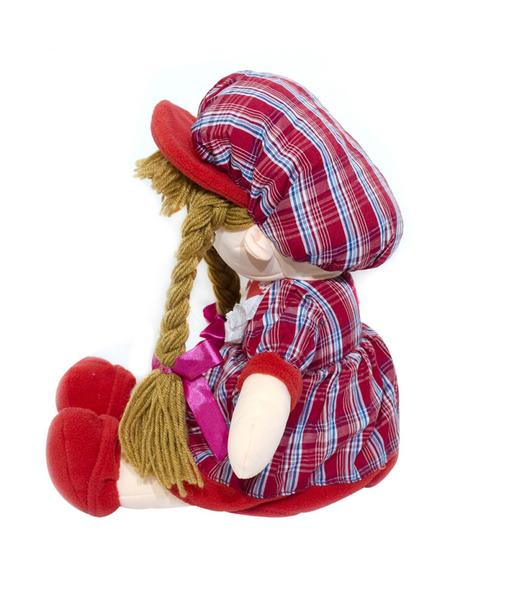 Pelúcia Boneca De Pano Xadrez Com Chapéu 55cm 990774R Rosa/Roxa/Vermelha - Fofy Toys - Foffylândia Imagem de Pelúcia Boneca De Pano Xadrez Com Chapéu 55cm 990774R Rosa/Roxa/Vermelha - Fofy Toys