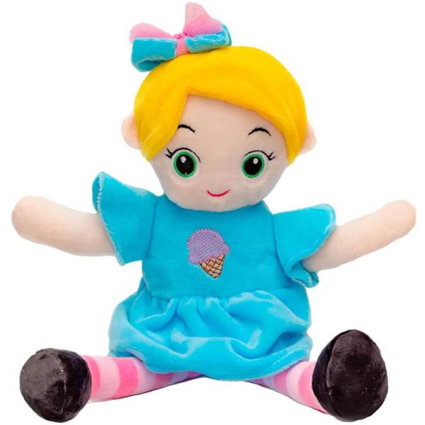 Pelucia boneca jheny 34cm santa klaus Imagem de Pelucia boneca jheny 34cm santa klaus