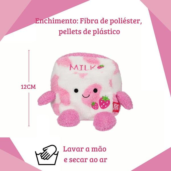 Imagem de Pelúcia Bum Bumz Sunday Série 3 BreakfastBumz 12CM 3822 Sunny