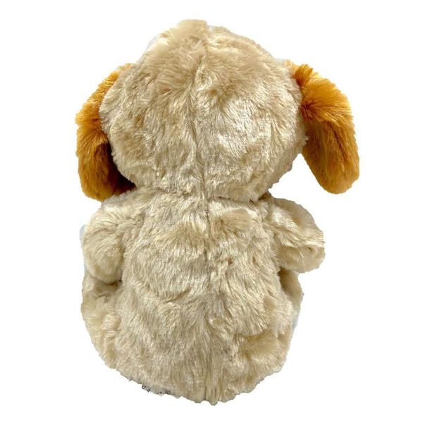 Imagem de Pelucia Cachorrinho Glitter Nos Olhos 20cm +3 Anos Fizzy