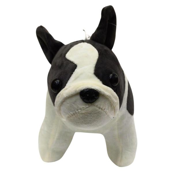 Imagem de Pelúcia Cachorro Buldogue Francês Fofinho Plush 25Cm