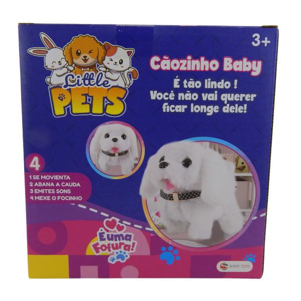 Imagem de Pelucia Cachorro Musical Shiny Toys 001321