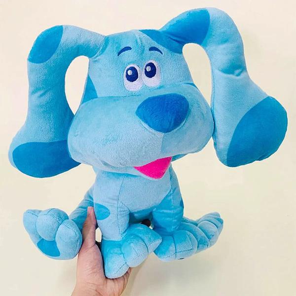 Imagem de Pelucia cachorro pistas de blue e voce blues clues e you 30cm