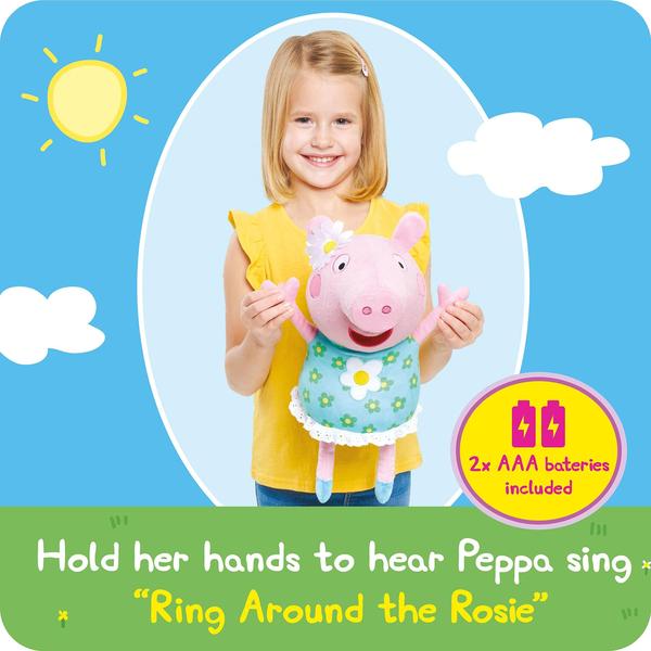 Imagem de Pelúcia Cantante Peppa Pig